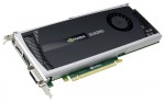 Видеокарта PNY Quadro 4000 Mac PCI-E 2.0 2048Mb 256 bit DVI