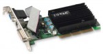 Видеокарта ZOTAC GeForce 6200 350Mhz AGP 256Mb 533Mhz 64 bit DVI TV