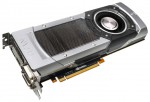 Видеокарта EVGA GeForce GTX TITAN 837Mhz PCI-E 3.0 6144Mb 6008Mhz 384 bit 2xDVI HDMI HDCP