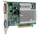 Видеокарта MSI GeForce FX 5500 250Mhz AGP 256Mb 266Mhz 128 bit DVI