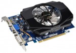 Видеокарта GIGABYTE GeForce GT 420 700Mhz PCI-E 2.0 1024Mb 1600Mhz 128 bit DVI HDMI HDCP
