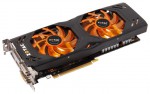 Видеокарта ZOTAC GeForce GTX 770 1059Mhz PCI-E 3.0 2048Mb 7010Mhz 256 bit 2xDVI HDMI HDCP