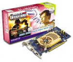 Видеокарта GIGABYTE GeForce 6600 GT 500Mhz PCI-E 128Mb 1000Mhz 128 bit DVI TV YPrPb