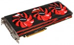 Видеокарта MSI Radeon HD 7990 950Mhz PCI-E 3.0 6144Mb 6000Mhz 768 bit DVI HDCP