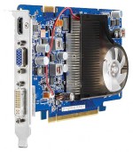 Видеокарта HP GeForce GT 130 500Mhz PCI-E 2.0 768Mb 1020Mhz 192 bit DVI HDMI HDCP