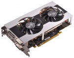 Видеокарта XFX Radeon HD 7870 1000Mhz PCI-E 3.0 2048Mb 4800Mhz 256 bit 2xDVI HDMI HDCP