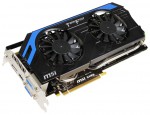 Видеокарта MSI GeForce GTX 660 1085Mhz PCI-E 3.0 2048Mb 6008Mhz 192 bit 2xDVI HDMI HDCP