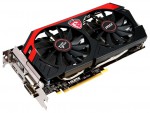 Видеокарта MSI GeForce GTX 780 954Mhz PCI-E 3.0 3072Mb 6008Mhz 384 bit 2xDVI HDMI HDCP