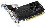 Видеокарта GIGABYTE GeForce GT 640 1046Mhz PCI-E 2.0 1024Mb 5000Mhz 64 bit 2xDVI HDMI HDCP