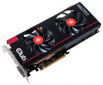 Видеокарта Club-3D Radeon HD 7950 880Mhz PCI-E 3.0 3072Mb 5000Mhz 384 bit DVI HDMI HDCP