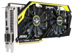 Видеокарта MSI GeForce GTX 760 1111Mhz PCI-E 3.0 2048Mb 6008Mhz 256 bit 2xDVI HDMI HDCP