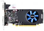 Видеокарта MSI Radeon HD 7730 800Mhz PCI-E 3.0 1024Mb 1600Mhz 128 bit DVI HDMI HDCP