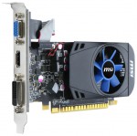 MSI Radeon HD 7730 800Mhz PCI-E 3.0 1024Mb 1600Mhz 128 bit DVI HDMI HDCP (#2)