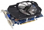 Видеокарта GIGABYTE Radeon R7 250 1100Mhz PCI-E 3.0 1024Mb 4600Mhz 128 bit DVI HDMI HDCP