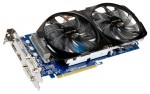 Видеокарта GIGABYTE Radeon R7 260X 1188Mhz PCI-E 3.0 2048Mb 6500Mhz 128 bit 2xDVI HDMI HDCP rev. 1.0