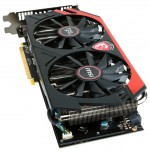MSI Radeon R9 280X 1000Mhz PCI-E 3.0 3072Mb 6000Mhz 384 bit DVI HDMI HDCP (#3)