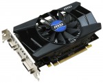 Видеокарта MSI Radeon R7 250 1050Mhz PCI-E 3.0 2048Mb 1800Mhz 128 bit DVI HDMI HDCP