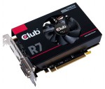 Club-3D Radeon R7 260X 1100Mhz PCI-E 3.0 2048Mb 6500Mhz 128 bit 2xDVI HDMI HDCP