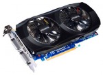 Видеокарта GIGABYTE GeForce GTX 460 715Mhz PCI-E 2.0 1024Mb 3600Mhz 256 bit 2xDVI Mini-HDMI HDCP