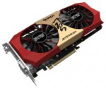 Видеокарта Palit GeForce GTX 760 980Mhz PCI-E 3.0 4096Mb 6008Mhz 256 bit 2xDVI HDMI HDCP