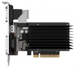 Palit GeForce GT 630 902Mhz PCI-E 2.0 2048Mb 1600Mhz 64 bit DVI HDMI HDCP Silent