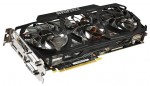Видеокарта GIGABYTE GeForce GTX 760 980Mhz PCI-E 3.0 4096Mb 6008Mhz 256 bit 2xDVI HDMI HDCP
