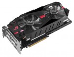 Видеокарта ASUS Radeon R9 280X 850Mhz PCI-E 3.0 3072Mb 6000Mhz 384 bit 2xDVI HDCP MATRIX