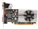MSI GeForce 210 589Mhz PCI-E 2.0 1024Mb 1000Mhz 64 bit DVI HDMI HDCP