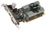 MSI GeForce 210 589Mhz PCI-E 2.0 1024Mb 1000Mhz 64 bit DVI HDMI HDCP (#2)