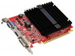 Видеокарта MSI Radeon HD 6450 570Mhz PCI-E 2.1 1024Mb 1000Mhz 64 bit DVI HDMI HDCP