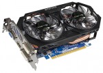 Видеокарта GIGABYTE GeForce GTX 650 1110Mhz PCI-E 3.0 2048Mb 5000Mhz 128 bit 2xDVI HDMI HDCP WindForce