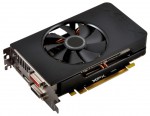 Видеокарта XFX Radeon R7 260X 1075Mhz PCI-E 3.0 2048Mb 6400Mhz 128 bit 2xDVI HDMI HDCP