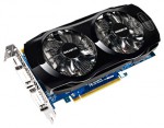 Видеокарта GIGABYTE GeForce GTX 560 Ti 900Mhz PCI-E 2.0 1024Mb 4000Mhz 256 bit 2xDVI Mini-HDMI HDCP