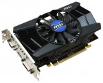 Видеокарта MSI Radeon R7 240 760Mhz PCI-E 3.0 2048Mb 1800Mhz 128 bit DVI HDMI HDCP