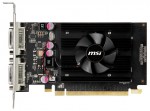 MSI GeForce 210 459Mhz PCI-E 2.0 1024Mb 532Mhz 64 bit 2xDVI HDCP