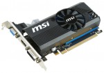 Видеокарта MSI Radeon R7 240 730Mhz PCI-E 3.0 4096Mb 1800Mhz 128 bit DVI HDMI HDCP