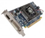 PowerColor Radeon HD 6450 625Mhz PCI-E 2.1 1024Mb 1600Mhz 64 bit DVI HDMI HDCP