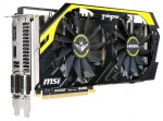 Видеокарта MSI GeForce GTX 760 1006Mhz PCI-E 3.0 2048Mb 6008Mhz 256 bit 2xDVI HDMI HDCP HAWK LE