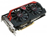 Видеокарта MSI Radeon R9 270X 1030Mhz PCI-E 3.0 4096Mb 5600Mhz 256 bit 2xDVI HDMI HDCP