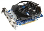 Видеокарта GIGABYTE Radeon R7 260X 1075Mhz PCI-E 3.0 1024Mb 6000Mhz 128 bit 2xDVI HDMI HDCP