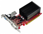 Видеокарта Gainward GeForce 210 589Mhz PCI-E 2.0 512Mb 1250Mhz 32 bit DVI HDMI HDCP Silent