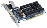GIGABYTE GeForce GT 610 810Mhz PCI-E 2.0 1024Mb 1333Mhz 64 bit DVI HDMI HDCP rev. 2.0