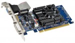 Видеокарта GIGABYTE GeForce GT 610 810Mhz PCI-E 2.0 1024Mb 1333Mhz 64 bit DVI HDMI HDCP rev. 1.0