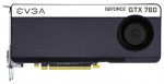 Видеокарта EVGA GeForce GTX 760 980Mhz PCI-E 3.0 2048Mb 6008Mhz 256 bit 2xDVI HDMI HDCP Cool