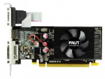 Видеокарта Palit GeForce 210 589Mhz PCI-E 2.0 512Mb 1250Mhz 32 bit DVI HDMI HDCP Black Cool