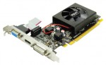 Palit GeForce 210 589Mhz PCI-E 2.0 512Mb 1250Mhz 32 bit DVI HDMI HDCP Black Cool (#2)