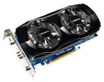 Видеокарта GIGABYTE GeForce GTX 560 Ti 822Mhz PCI-E 2.0 1024Mb 4000Mhz 256 bit 2xDVI Mini-HDMI HDCP