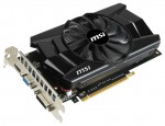 Видеокарта MSI GeForce GTX 750 1059Mhz PCI-E 3.0 1024Mb 5000Mhz 128 bit DVI HDMI HDCP
