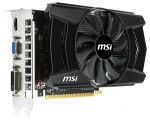 MSI GeForce GTX 750 1059Mhz PCI-E 3.0 1024Mb 5000Mhz 128 bit DVI HDMI HDCP (#2)