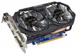 GIGABYTE GeForce GTX 750 Ti 1033Mhz PCI-E 3.0 2048Mb 5400Mhz 128 bit 2xDVI 2xHDMI HDCP